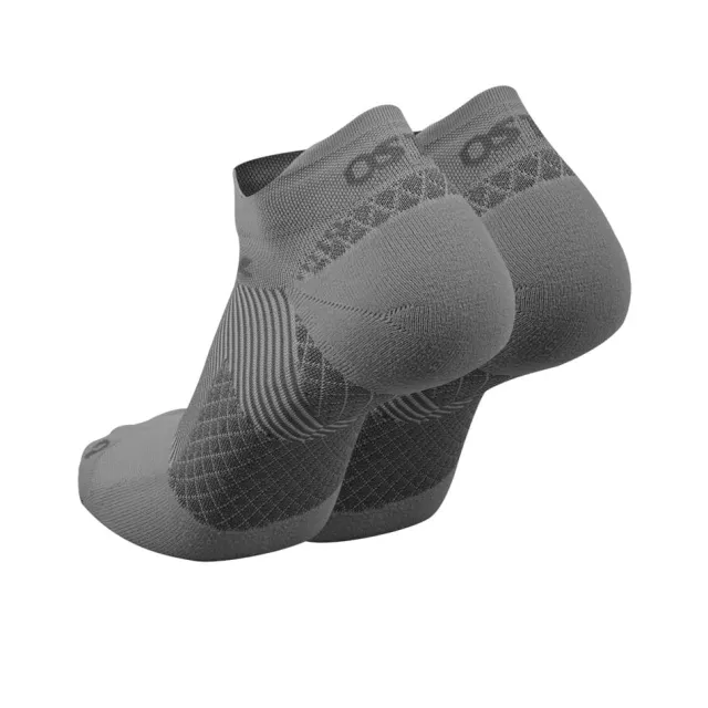 OS1st FS4 Plantar Fascitis No Show Socks - 15-20 mmHg (3 Pack)