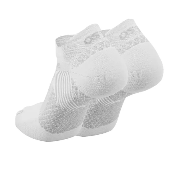 OS1st FS4 Plantar Fascitis No Show Socks - 15-20 mmHg (3 Pack)