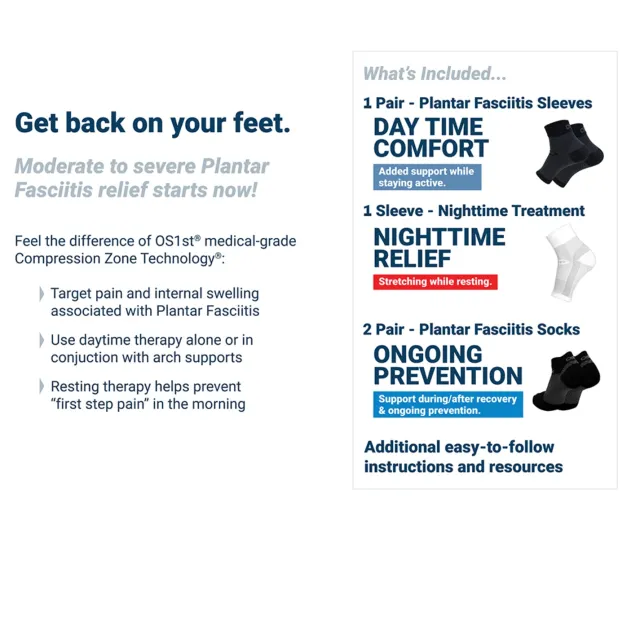 OS1st Plantar Fasciitis Kit
