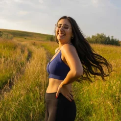 Prairie Wear Hugger Luma Compression Bra