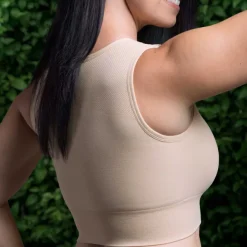 Prairie Wear Hugger Prima Compression Bra