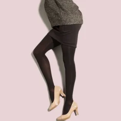 Preggers by Therafirm Opaque Maternity Pantyhose 15-20 mmHg