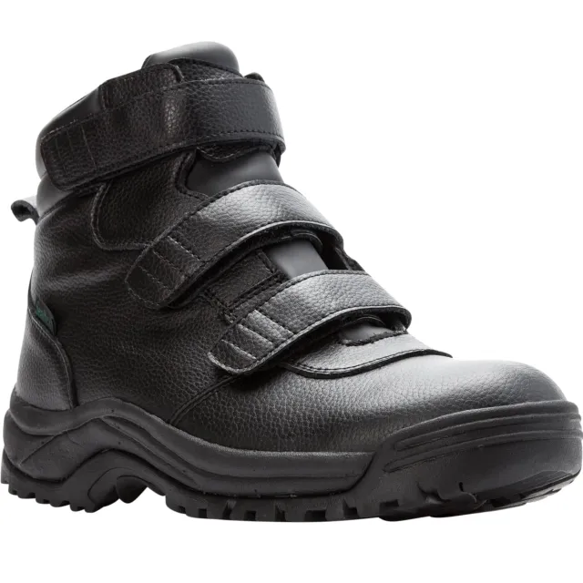 Propet Men's Cliff Walker Tall Strap Boots