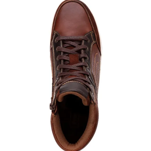 Propet Men's Kenton Shoes Brown