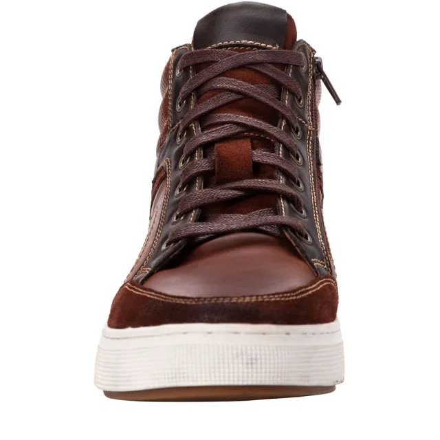 Propet Men's Kenton Shoes Brown