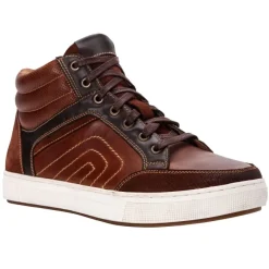 Propet Men's Kenton Shoes Brown