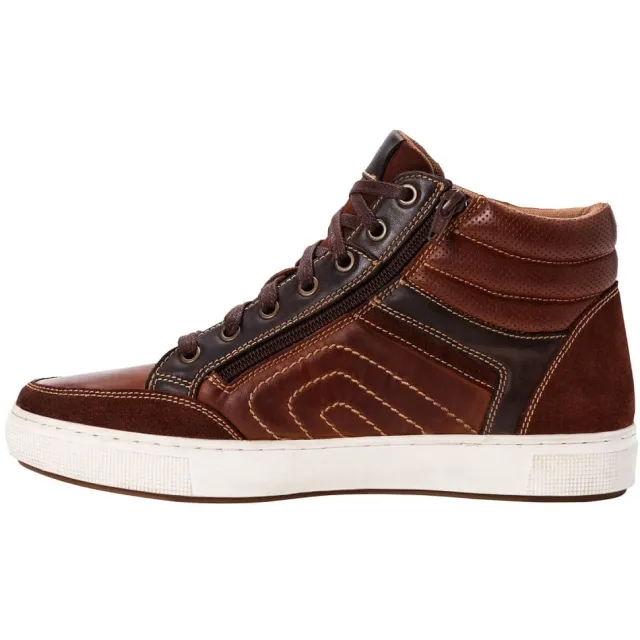 Propet Men's Kenton Shoes Brown