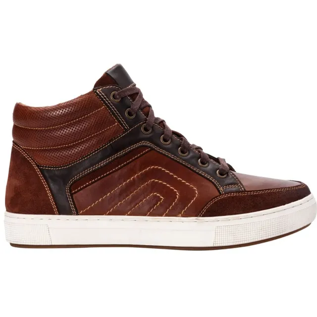 Propet Men's Kenton Shoes Brown