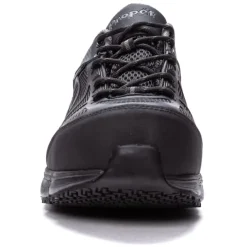Propet Men's Seeley II Work Shoes Black/Grey