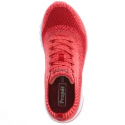 Propet Women's EC-5 Athletic Shoes Red