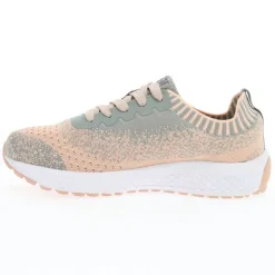 Propet Women's EC-5 Athletic Shoes Grey/Peach