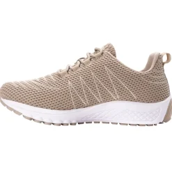 Propet Women's Tour Knit Active Shoes (Sand)
