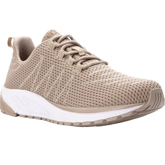 Propet Women's Tour Knit Active Shoes (Sand)