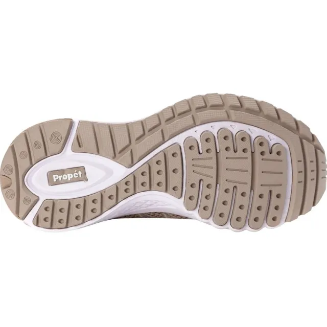 Propet Women's Tour Knit Active Shoes (Sand)