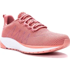 Propet Women's Tour Knit Active Shoes (Dark Pink)