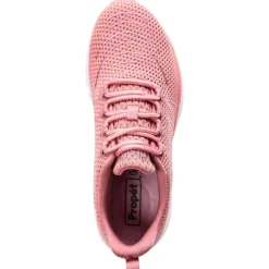 Propet Women's Tour Knit Active Shoes (Dark Pink)
