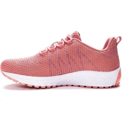 Propet Women's Tour Knit Active Shoes (Dark Pink)