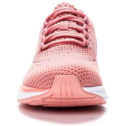 Propet Women's Tour Knit Active Shoes (Dark Pink)