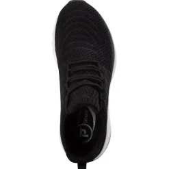 Propet Women's Tour Knit Active Shoes (Black)