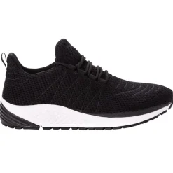 Propet Women's Tour Knit Active Shoes (Black)
