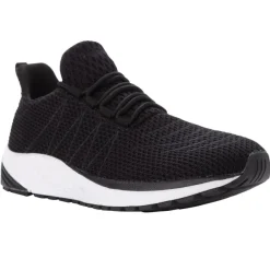 Propet Women's Tour Knit Active Shoes (Black)