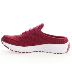 Propet Women's Tour Knit Slide Shoes Wine