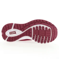 Propet Women's Tour Knit Slide Shoes Wine