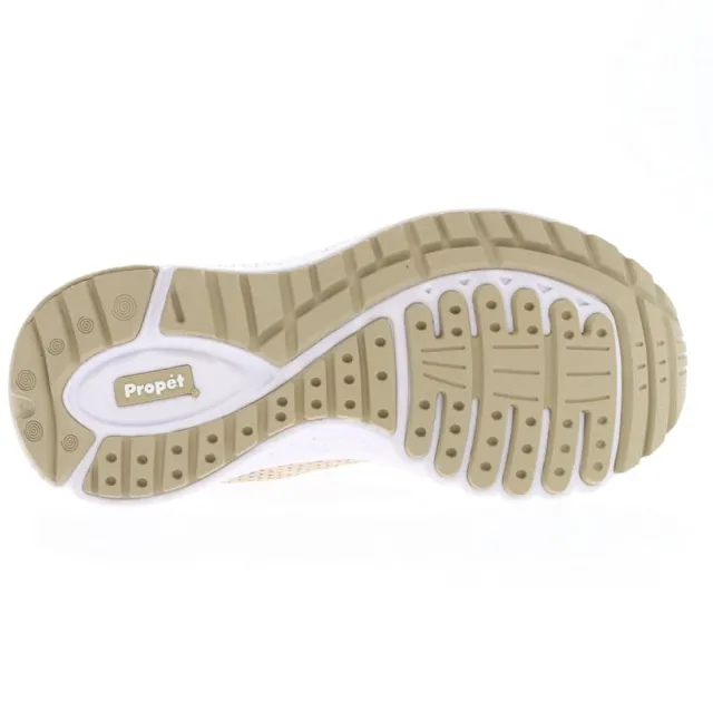 Propet Women's Tour Knit Slide Shoes Sand