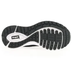Propet Women's Tour Knit Slide Shoes Black