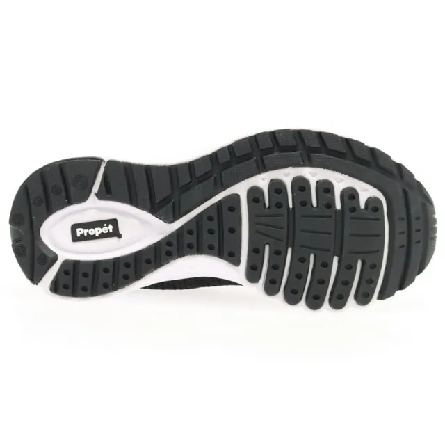 Propet Women's Tour Knit Slide Shoes Black