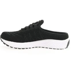 Propet Women's Tour Knit Slide Shoes Black