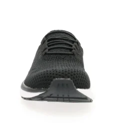 Propet Women's Tour Knit Slide Shoes Black