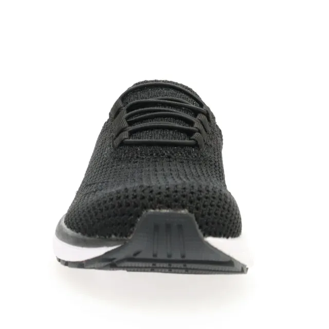 Propet Women's Tour Knit Slide Shoes Black
