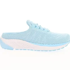 Propet Women's Tour Knit Slide Shoes Baby Blue