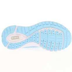 Propet Women's Tour Knit Slide Shoes Baby Blue