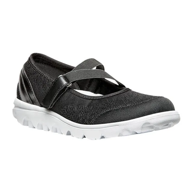 Propet Women's TravelActiv Mary Jane Black