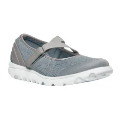Propet Women's TravelActiv Mary Jane Silver