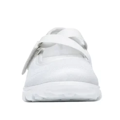 Propet Women's TravelActiv Mary Jane White