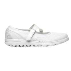 Propet Women's TravelActiv Mary Jane White