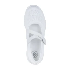 Propet Women's TravelActiv Mary Jane White
