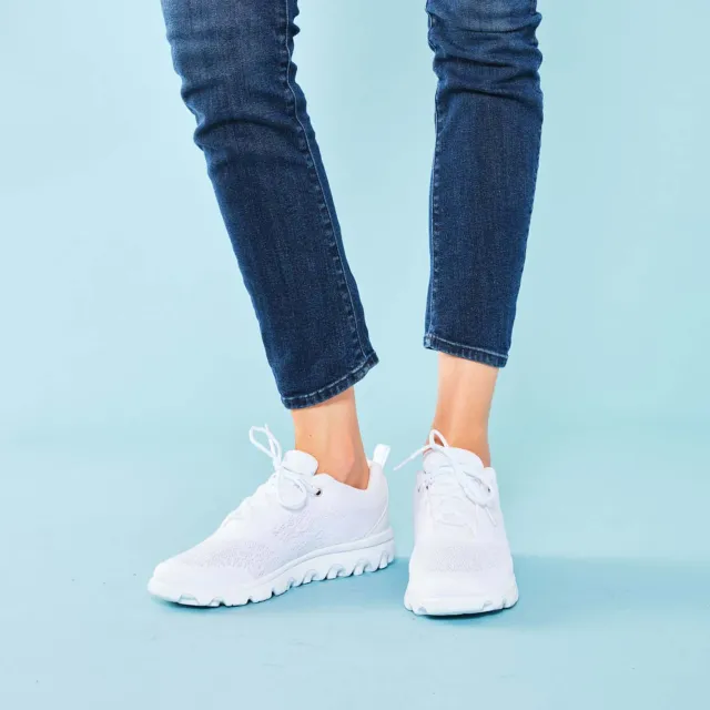 Propet Women's TravelActiv Shoes White