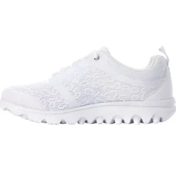 Propet Women's TravelActiv Shoes White
