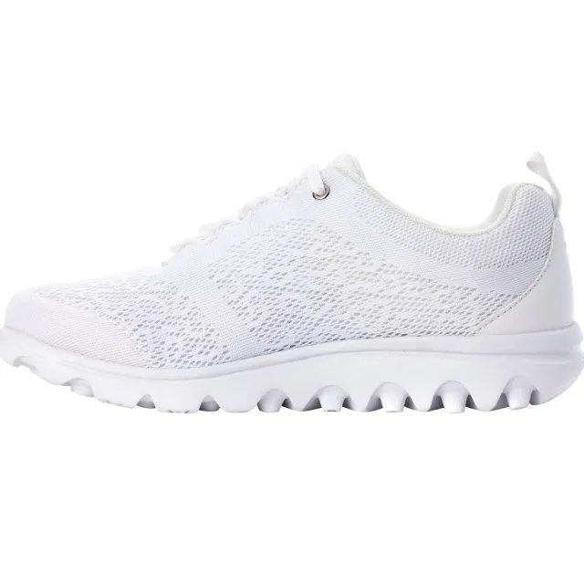 Propet Women's TravelActiv Shoes White