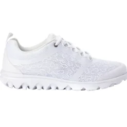 Propet Women's TravelActiv Shoes White