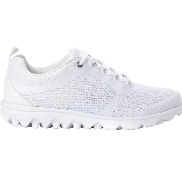 Propet Women's TravelActiv Shoes White