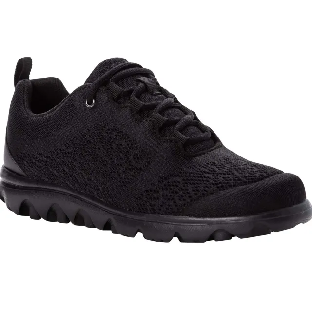 Propet Women's TravelActiv Shoes All Black