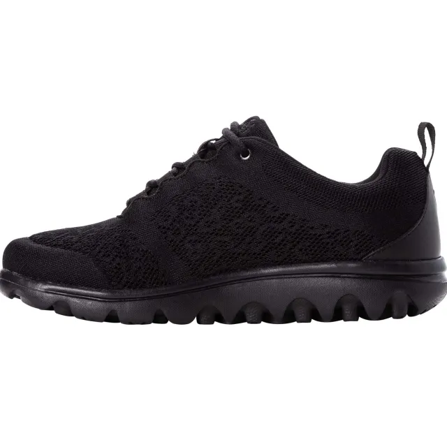 Propet Women's TravelActiv Shoes All Black
