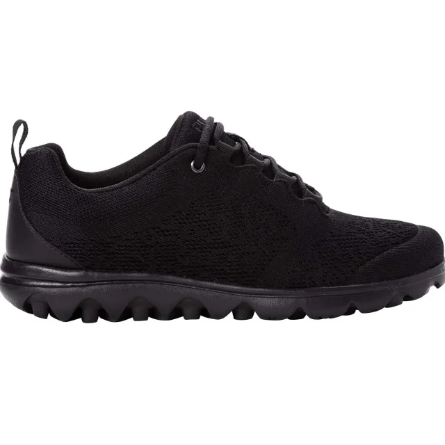 Propet Women's TravelActiv Shoes All Black