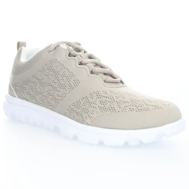 Propet Women's TravelActiv Shoes Taupe