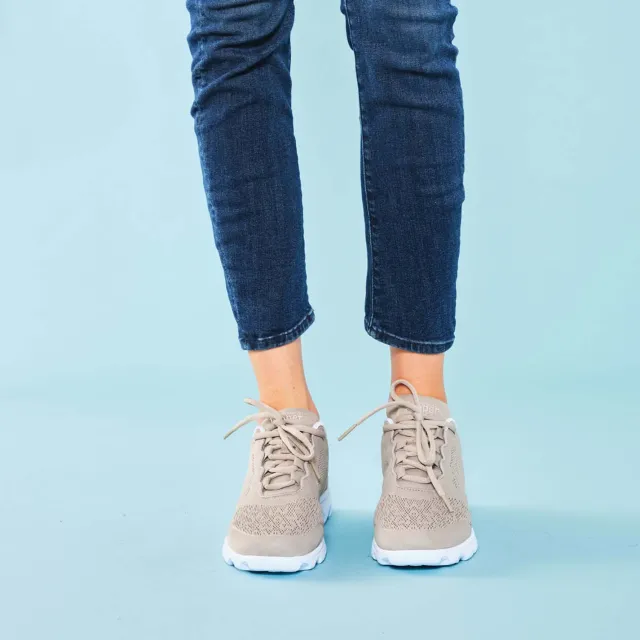Propet Women's TravelActiv Shoes Taupe